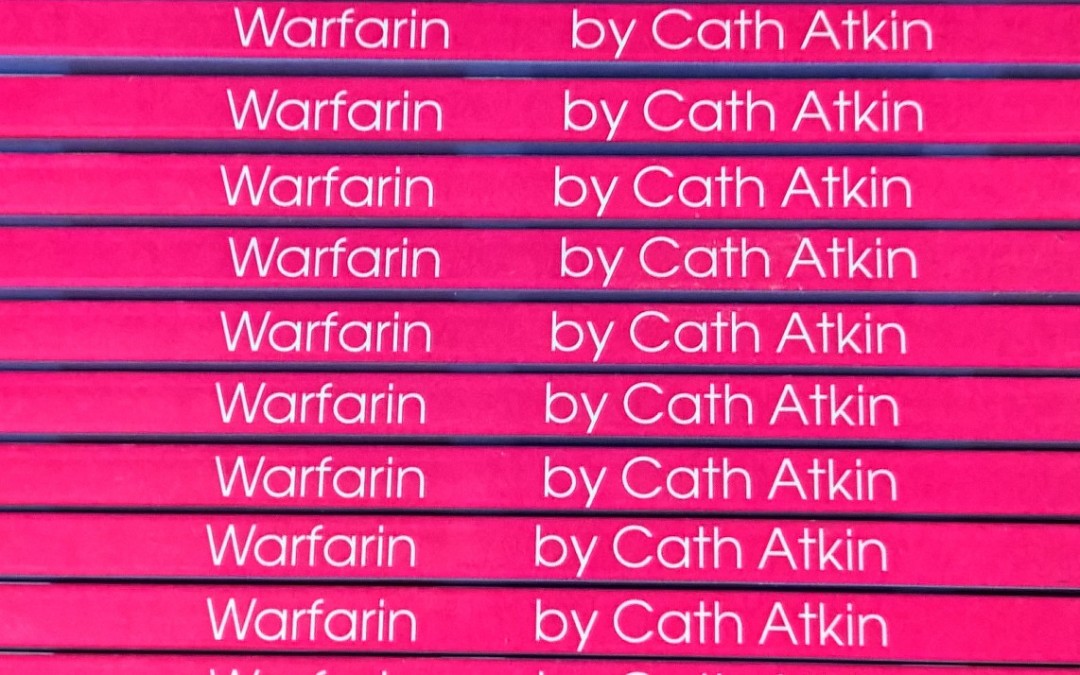 Launch day… Eat On Warfarin is live!