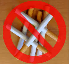 no cigarettes