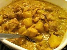 Cath’s Chicken Curry (serves 4)